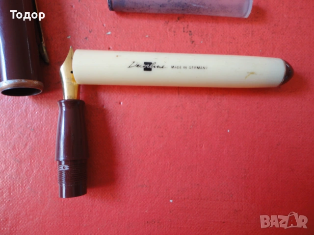 Невероятна немска писалка Diesel , снимка 6 - Колекции - 54096047