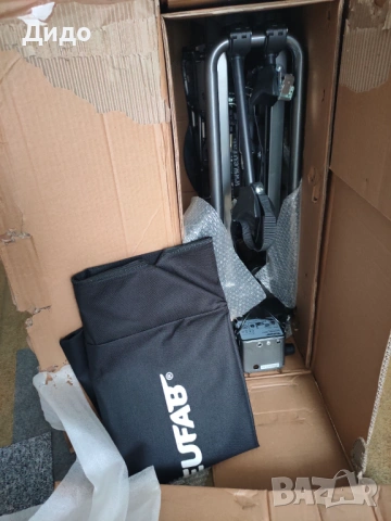 Стойка за велосипеди за теглич, снимка 4 - Аксесоари за велосипеди - 53725803