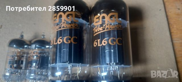 Продавам лампи engl 6l6GC и ecc83, снимка 2 - Други - 45657843