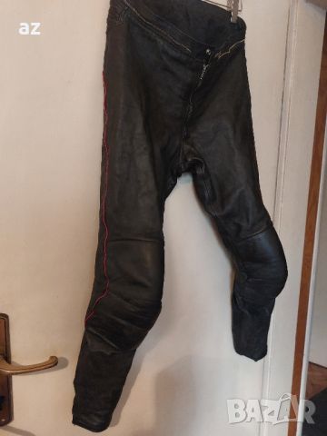 Панталон и яке за мотористи естествена кожа, снимка 3 - Панталони - 46400131