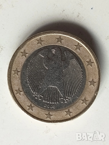 1 евро Германия 2003г.