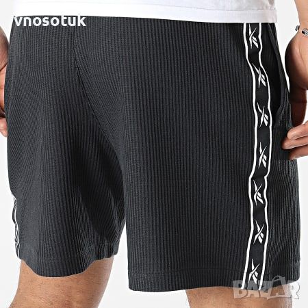 Мъжки шорти  Reebok Identity Vector Tape -№S, снимка 2 - Спортни дрехи, екипи - 46304370