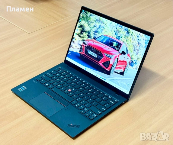Lenovo X1 Nano G1 / CORE i7-1180G7 / 16GB / 512GB SSD / 2K Touch 100% sRGB, снимка 2 - Лаптопи за работа - 52066593