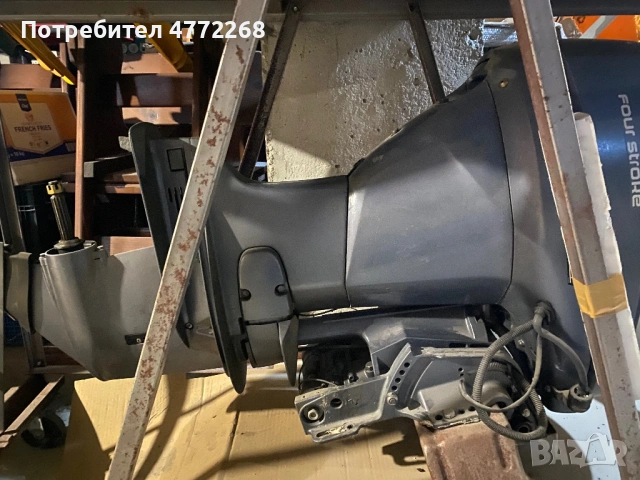 Продавам извънбордов мотор Ямаха 40 кс четиритактов, снимка 5 - Воден транспорт - 54102434