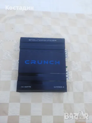 Авто усилвател Crunch  GPX500.2  , снимка 2 - Аксесоари и консумативи - 38187671