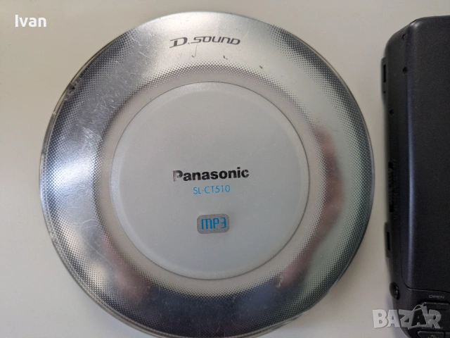 6 броя дискмени Discman Sony Panasonic Kenwood Casio Murphy, снимка 4 - Ресийвъри, усилватели, смесителни пултове - 53843689