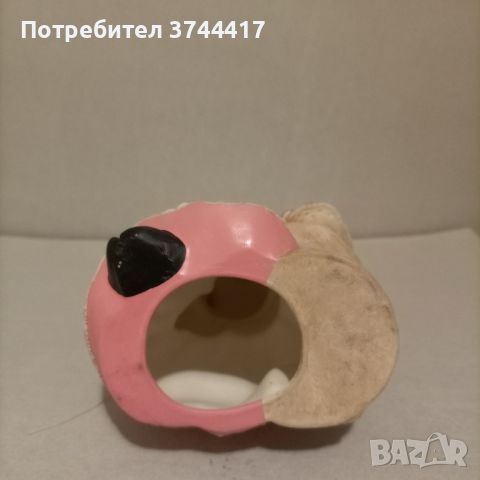 Рядка Находка Очарователна винтаж старинна фигура на Заек изработка от Shawnee Pottery , снимка 7 - Декорация за дома - 45163885