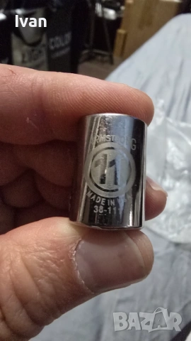 Професионална вложка (камък) Armstrong 11mm, 3/8", 12-стенна - Made in USA, снимка 2 - Гедорета - 53910653