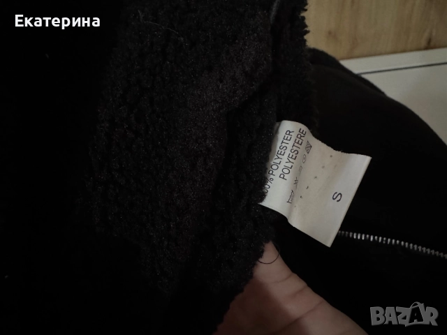 Дамски черен елек, снимка 3 - Елеци - 52983459