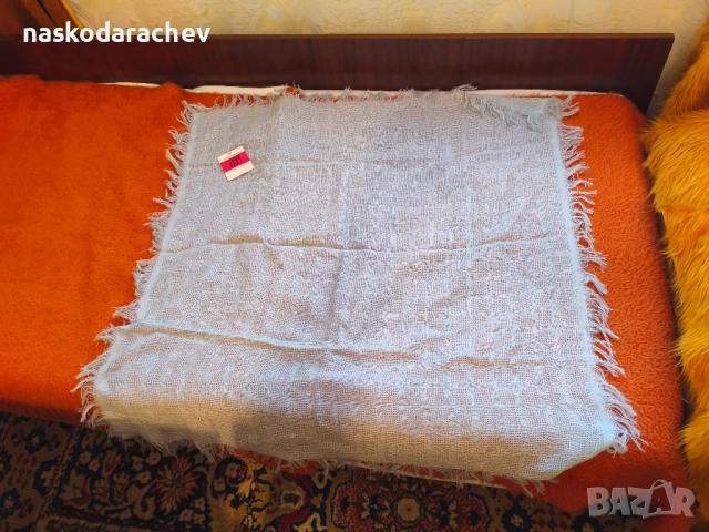 Дамски шал - забрадка старото качество по БДС, снимка 17 - Шалове - 51691838
