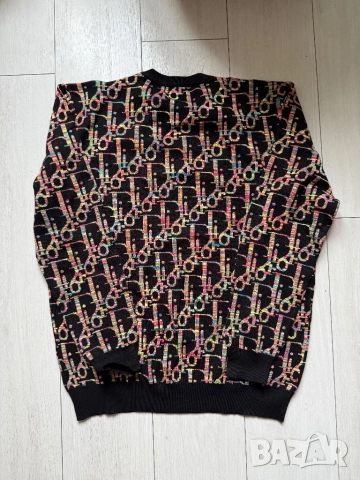 Dior Плетен пуловер, снимка 3 - Пуловери - 51708201