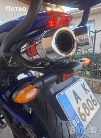 Yamaha Fz6 Fazer S2, снимка 8 - Мотоциклети и мототехника - 51803970