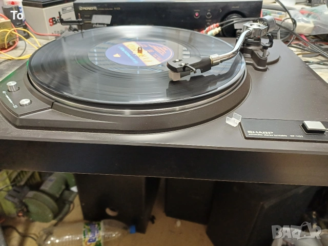 Грамофон Sharp RP1122H, снимка 5 - Грамофони - 53941164