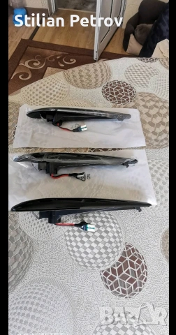 Лед бягащи мигачи за алфа 159, брера, снимка 6 - Аксесоари и консумативи - 53846584