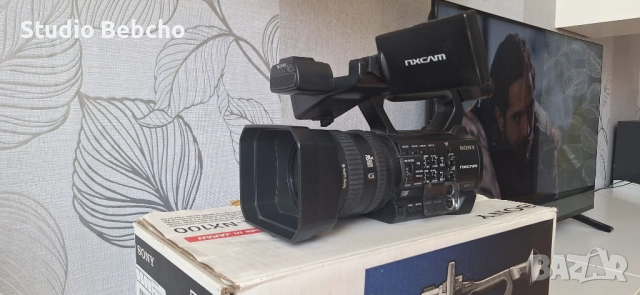 Sony HXR -NX 100, снимка 6 - Фотоапарати - 53983789