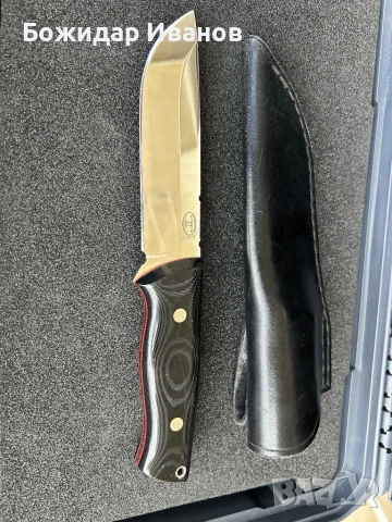 Продавам нож на български майстор