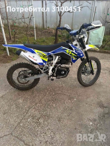 мотор бартон, снимка 4 - Мотоциклети и мототехника - 53743267