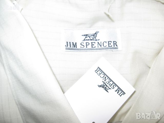 Риза JIM SPENCER  мъжка,3-4ХЛ, снимка 1 - Ризи - 45586403
