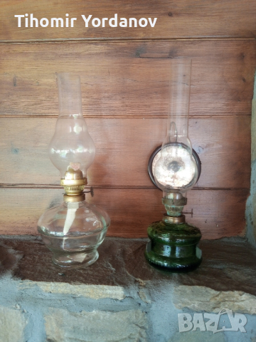 Газени лампи -2 броя., снимка 3 - Антикварни и старинни предмети - 45046006