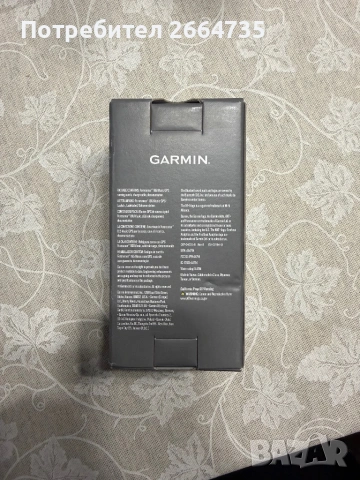 Garmin Forerunner 165 Music, снимка 3 - Друга електроника - 53984957