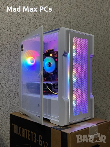 Геймърски компютър Ryzen 3 3200G/ RX 580/ Ram 16GB/ SSD 240GB+1TB, снимка 2 - Геймърски - 53852038