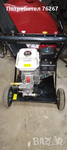 водоструйка бензинова