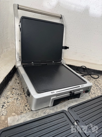 Грил Скара Severin KG 2392 1800W Сандвич, Тостер, 2 Вида Плочи, Незалепващо Покритие!, снимка 4 - Скари - 52404972