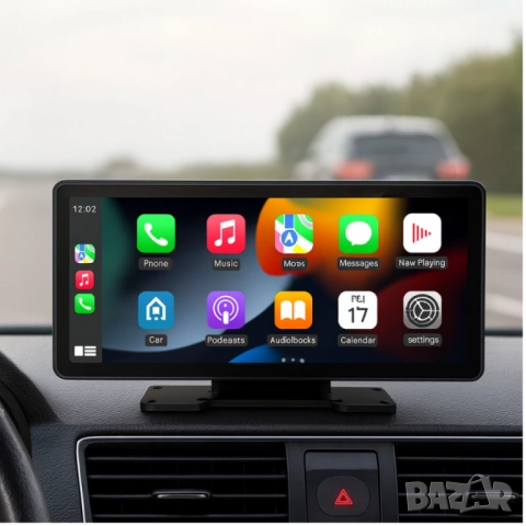 Мултимедия CarPlay Android/iOS Auto H107V 6.86", снимка 7 - Друга електроника - 51948586