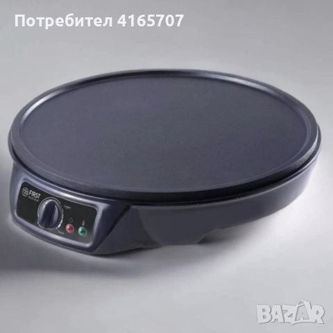 Уред за палачинки с мощност 1000W (001), снимка 3 - Други - 46630529