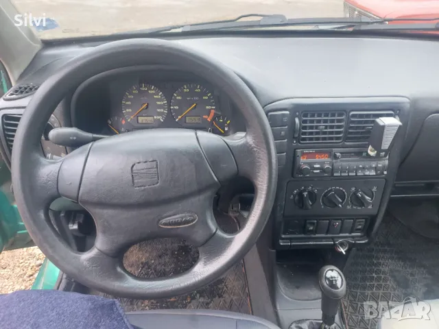 Seat Ibiza 1.4i 1996 г на части !!!, снимка 5 - Автомобили и джипове - 48084817