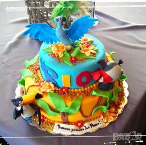 Украса за торти с герои от филми, снимка 14 - Колекции - 52750570