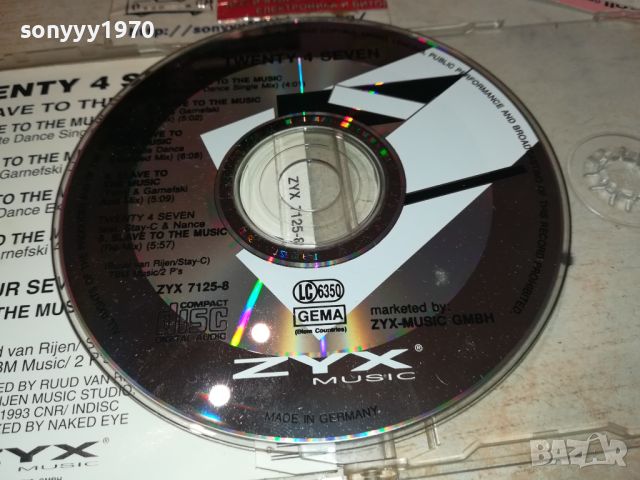 TWENTY 4 SEVEN-CD ВНОС GERMANY 0907241404, снимка 6 - CD дискове - 46523415