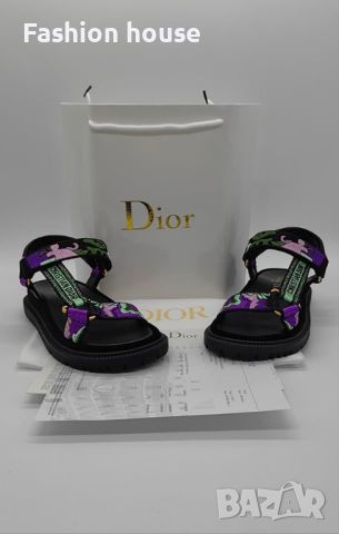 Dior равни сандали