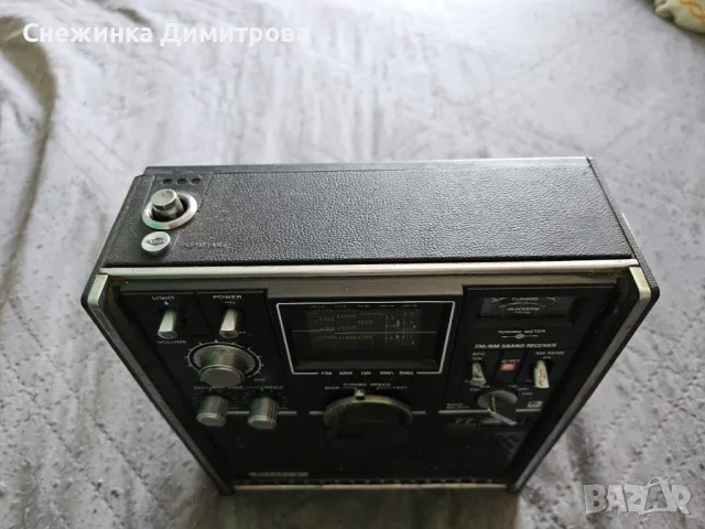 Ретро радио Sony, снимка 2 - Радиокасетофони, транзистори - 49919941