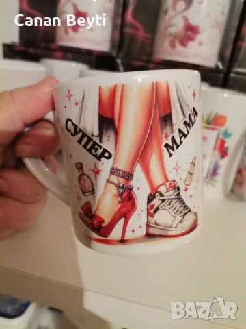 Чаши за 8 март , снимка 10 - Подаръци за жени - 53638728