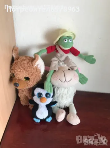9 броя Плюшени играчки , снимка 2 - Плюшени играчки - 49788701