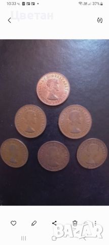 монети , снимка 1 - Нумизматика и бонистика - 45991743
