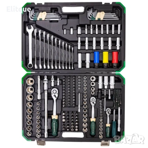 ГЕДОРЕ 222 ЧАСТИ 1/4″, 3/8″, 1/2″ ROCKFORCE, снимка 3 - Други стоки за дома - 53127802