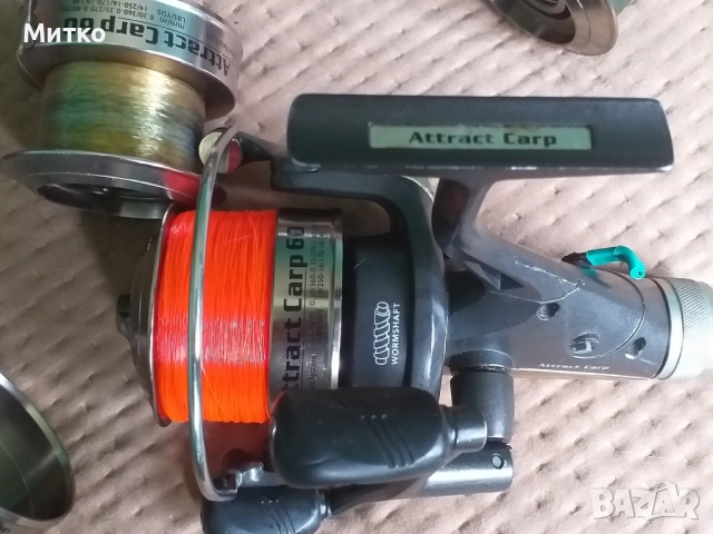 Шекспир МГ супаспин 2,70м с макари , снимка 11 - Въдици - 50334391