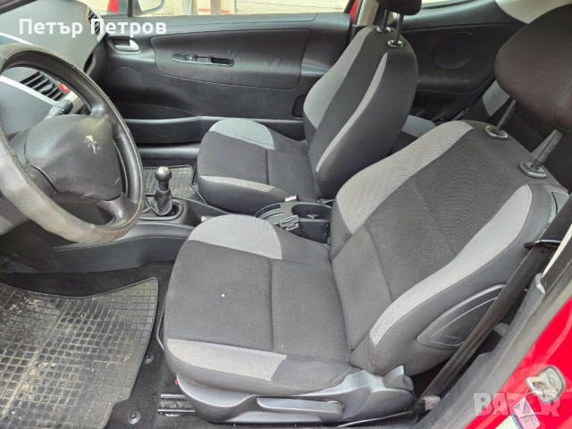 PEUGEOT 207 1.4i  74hp Clima Gaz-Benzin-TOP Състояние!, снимка 7 - Автомобили и джипове - 53656852