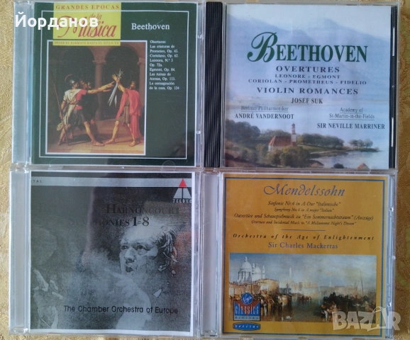 КЛАСИКА на  CD-R