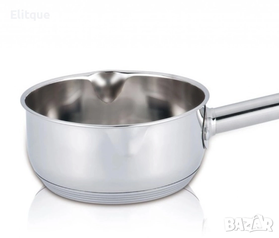 Касерола Voltz ,16 см, 1.4 литра, Инокс, снимка 4 - Други - 52815809