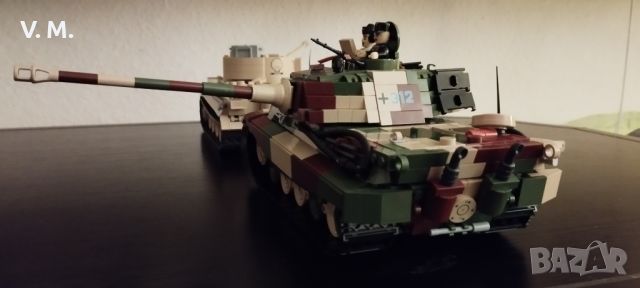 Конструктор Cobi Тигър 131 и Кралски Тигър танкове, снимка 12 - Колекции - 45719023