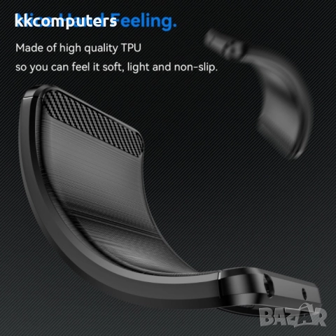 Samsung Galaxy A16 5G / A16 4G Удароустойчив Carbon Fiber Калъф и Протектор, снимка 3 - Калъфи, кейсове - 52238129