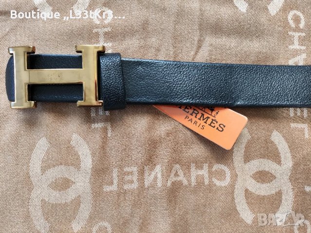 мъжки колан Hermes, снимка 9 - Колани - 46956915