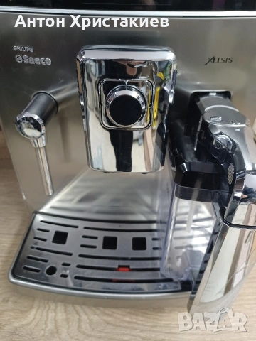 Продавам кафемашина Saeco Xelsis HD8944, снимка 4 - Кафемашини - 53093666