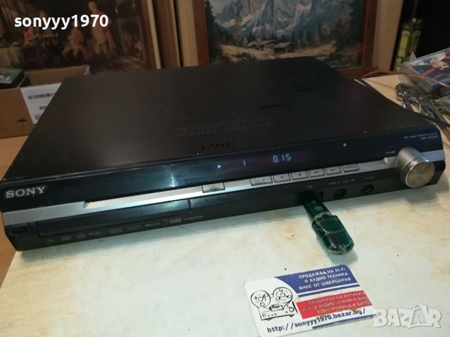 SONY HCD-DZ260 USB DVD RECEIVER-ВНОС SWISS 0404241133, снимка 6 - Ресийвъри, усилватели, смесителни пултове - 45110536