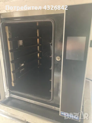Конвектомат монофазен Turbofan, снимка 5 - Обзавеждане на кухня - 53835030