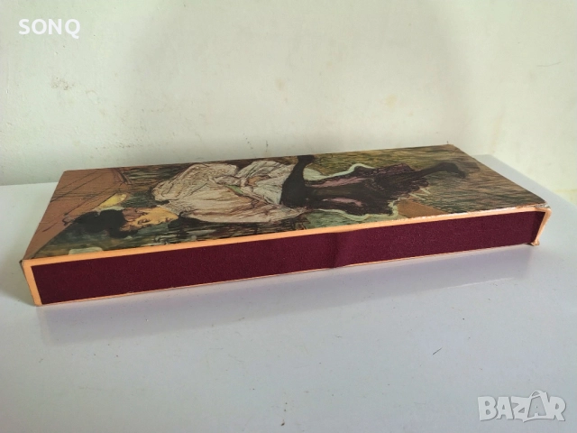 Изключително Рядък Огромен Колекционерски Френски Кибрит, снимка 4 - Колекции - 52125506