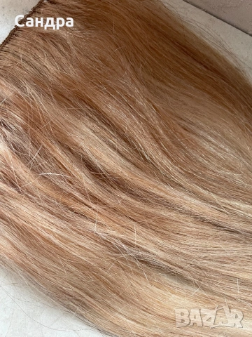 Естествена руса коса, снимка 2 - Аксесоари за коса - 53644778